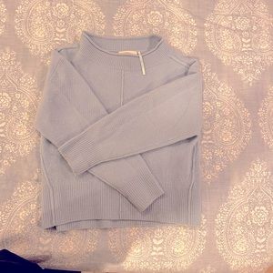 🌞2 for $40🌞 Anthropology cashmere collection baby blue sweater S